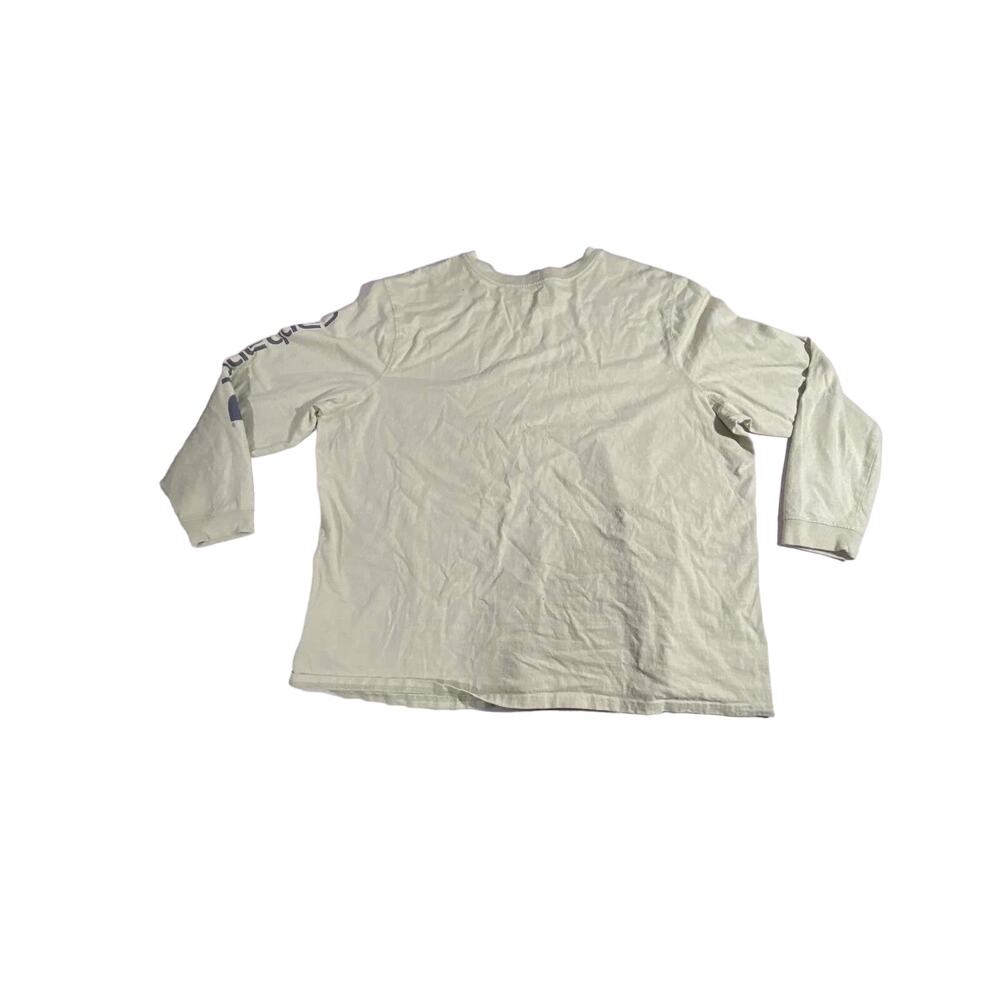 CARHARTT 3X LOOSE FIT GREEN LOGO DOWN ARM SHIRT AP20 - Picture 3 of 3